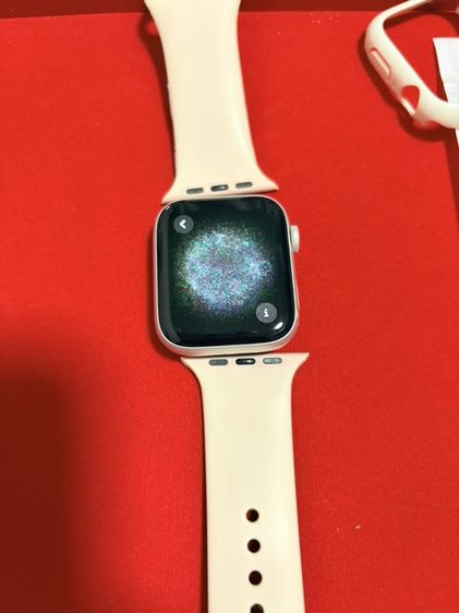 โลหะ เงิน Apple watchs5