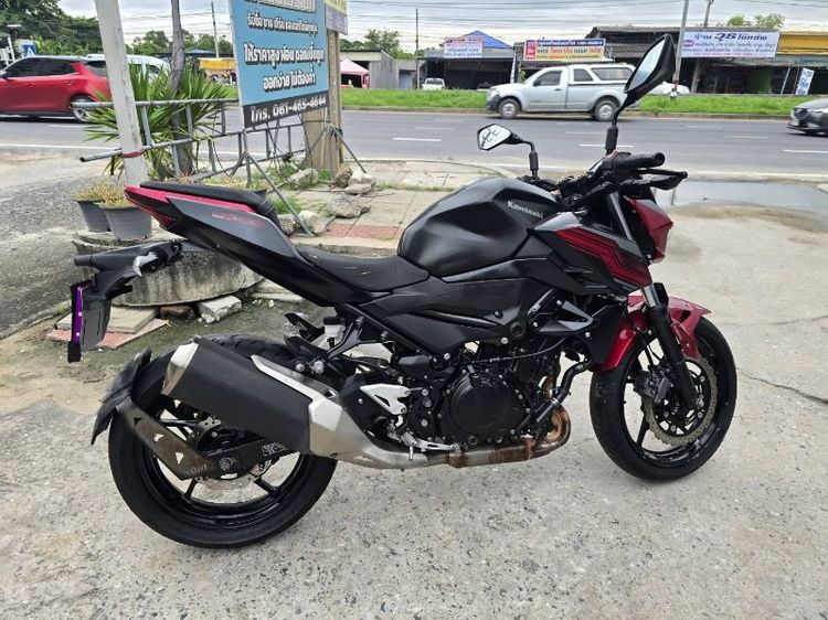 ขายด่วน kawasaki z400 ปี 2019 รูปที่ 7