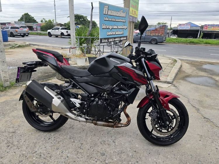 ขายด่วน kawasaki z400 ปี 2019 รูปที่ 9