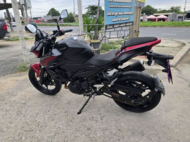 ขายด่วน kawasaki z400 ปี 2019 รูปที่ 4