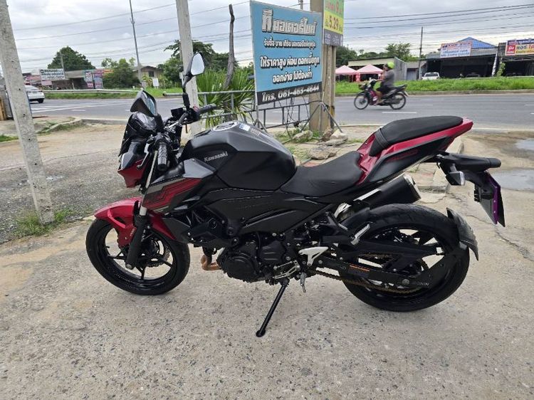 ขายด่วน kawasaki z400 ปี 2019 รูปที่ 5