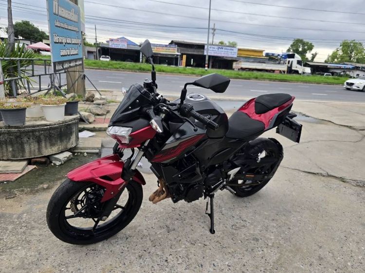 ขายด่วน kawasaki z400 ปี 2019 รูปที่ 2