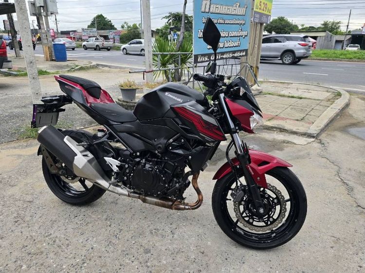 ขายด่วน kawasaki z400 ปี 2019 รูปที่ 6