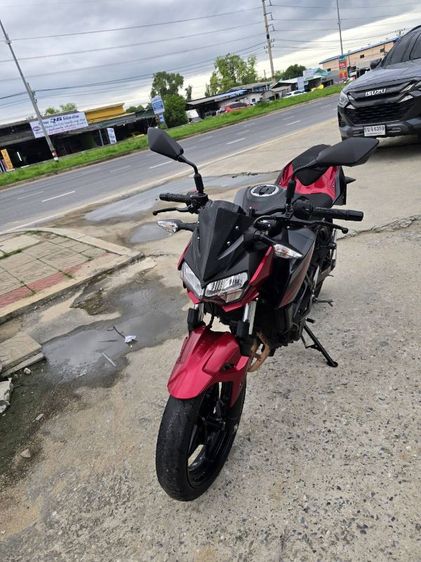 ขายด่วน kawasaki z400 ปี 2019 รูปที่ 3