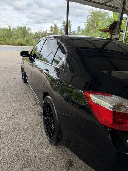 รถ Honda Accord 2.0 EL สี ดำ