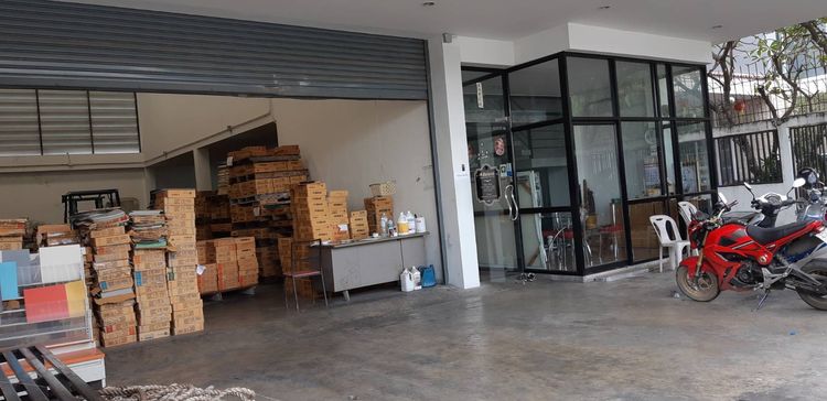 อาคารสำนักงาน 3 ชั้น พร้อมโกดังสินค้า (ลาดพร้าว 101) รูปที่ 4