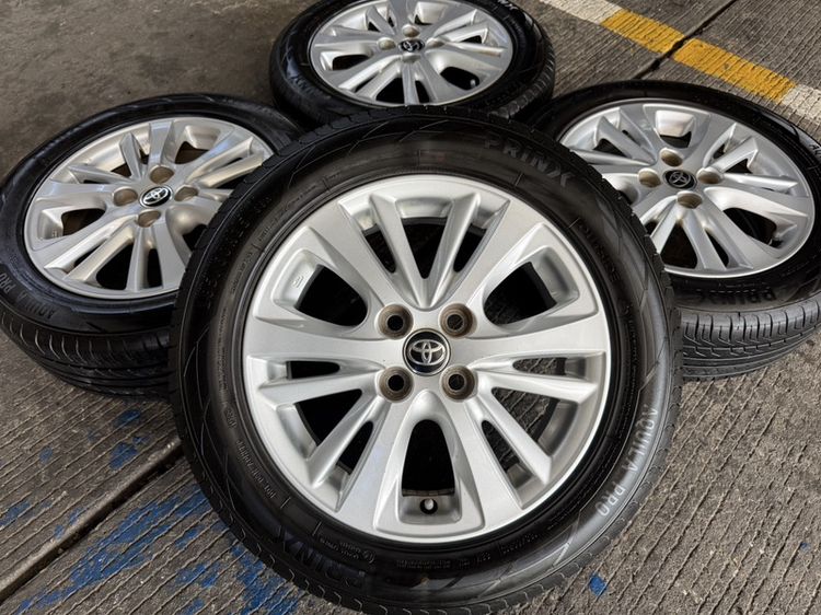 Toyota Yaris ขอบ 15 นิ้ว‼️