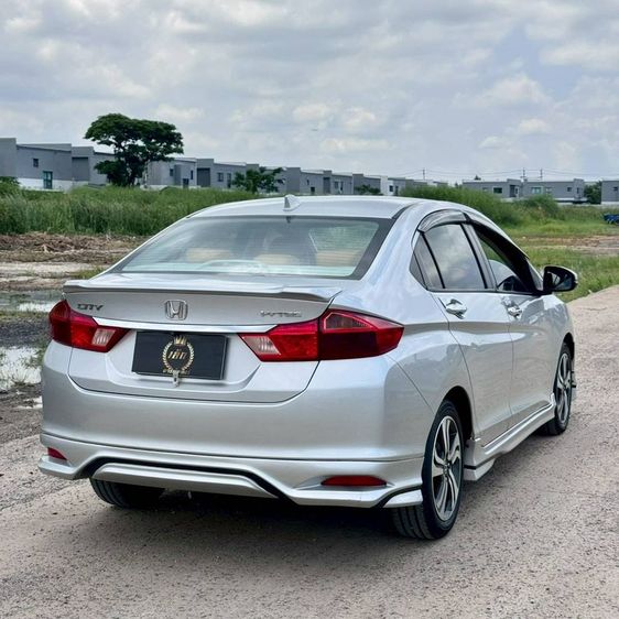Honda City 2014 1.5 Sv i-VTEC Sedan เบนซิน ไม่ติดแก๊ส เกียร์อัตโนมัติ บรอนซ์เงิน รูปที่ 2