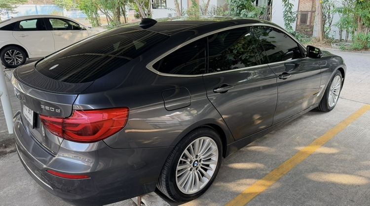 BMW Series 3 2019 320d Sedan ดีเซล เกียร์อัตโนมัติ เทา รูปที่ 4