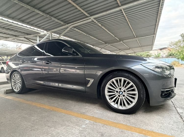 BMW Series 3 2019 320d Sedan ดีเซล เกียร์อัตโนมัติ เทา รูปที่ 3