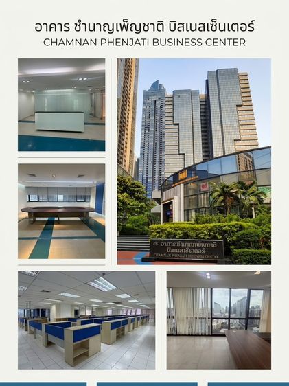 ใช่ ออฟฟิศปล่อยเช่า ใกล้MRT พระราม9 สภาพดี ติดถนนใหญ่ รูปที่ 2