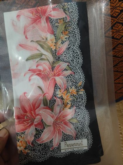 ผ้าเช็ดหน้าผืนเล็ก รูปที่ 5