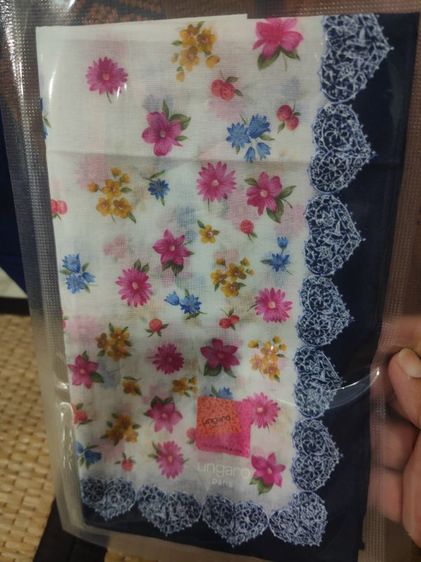 ผ้าเช็ดหน้าผืนเล็ก รูปที่ 11
