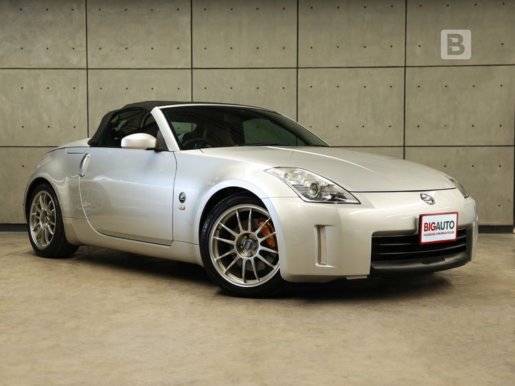 Nissan 350Z 2011 3.5 Z33 Sedan เบนซิน ไม่ติดแก๊ส เกียร์อัตโนมัติ บรอนซ์เงิน