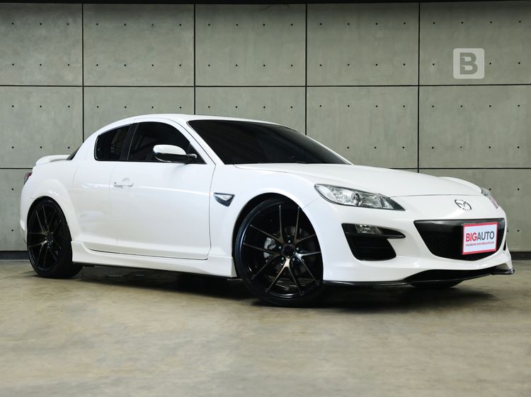 Mazda RX-8 2009 1.3 Roadster Sedan เบนซิน ไม่ติดแก๊ส เกียร์อัตโนมัติ ขาว