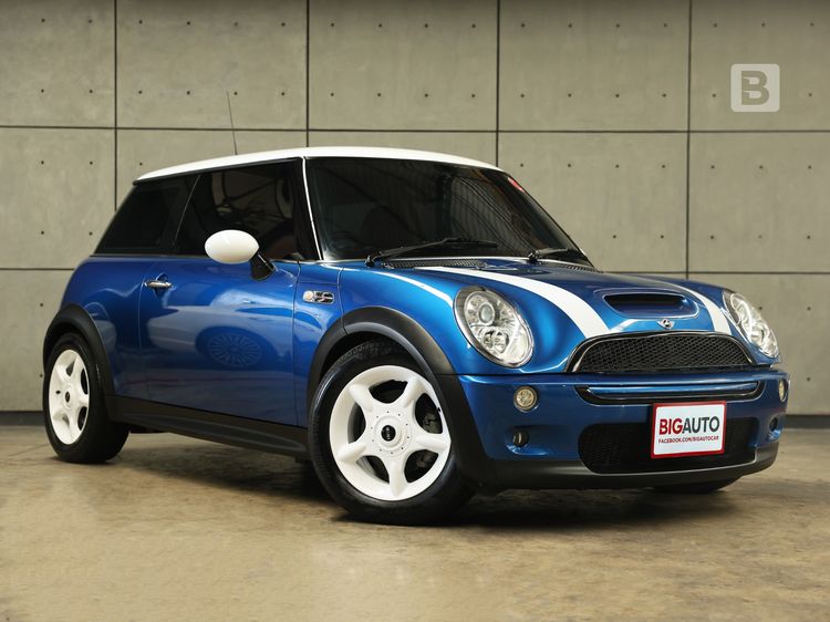 รถ Mini COOPER รุ่นย่อยอื่นๆ สี น้ำเงิน