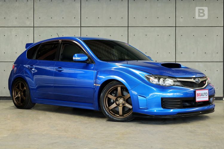 รถ Subaru Impreza 2.5 WRX STi 4WD สี น้ำเงิน