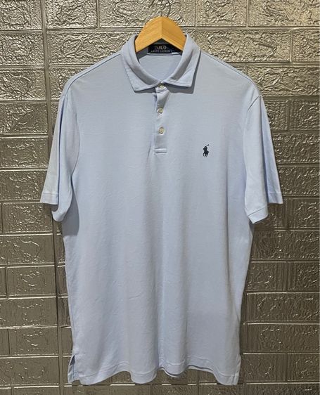ฟ้า อื่นๆ แขนสั้น เสื้อโปโล เสืัอ Polo Ralph Lauren