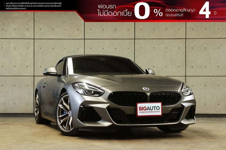 BMW Z4 2023 3.0 M40i Sedan เบนซิน ไม่ติดแก๊ส เกียร์อัตโนมัติ เทา