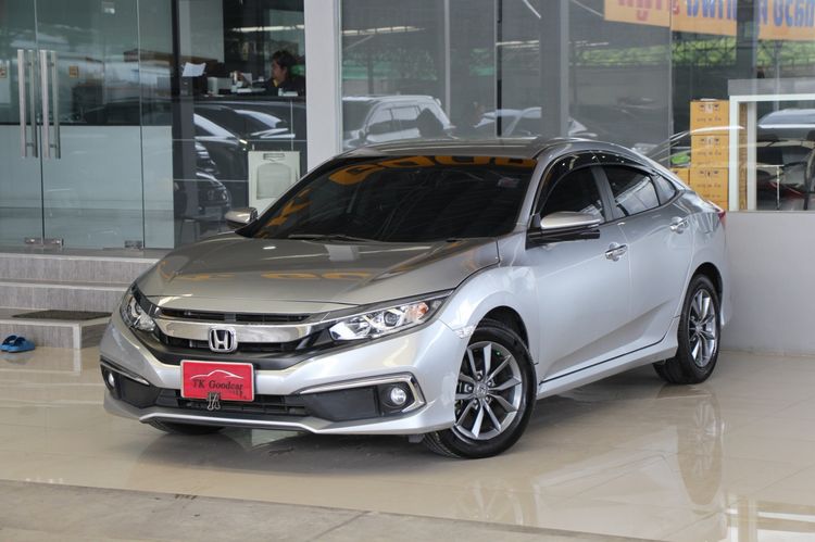 รถ Honda Civic 1.8 EL i-VTEC สี เทา