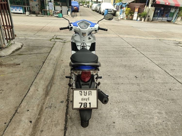 🛵ยังไงก็ขาย WAVE110i ปี 55 เครื่องดี สีสวย สตาร์ทมือ เล่มชุดโอนครบ+เปลี่ยนถ่ายน้ำมันเครื่องฟรี ส่งฟรี30 ก.ม รูปที่ 6