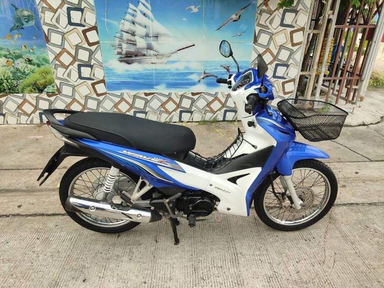 🛵ยังไงก็ขาย WAVE110i ปี 55 เครื่องดี สีสวย สตาร์ทมือ เล่มชุดโอนครบ+เปลี่ยนถ่ายน้ำมันเครื่องฟรี ส่งฟรี30 ก.ม รูปที่ 3