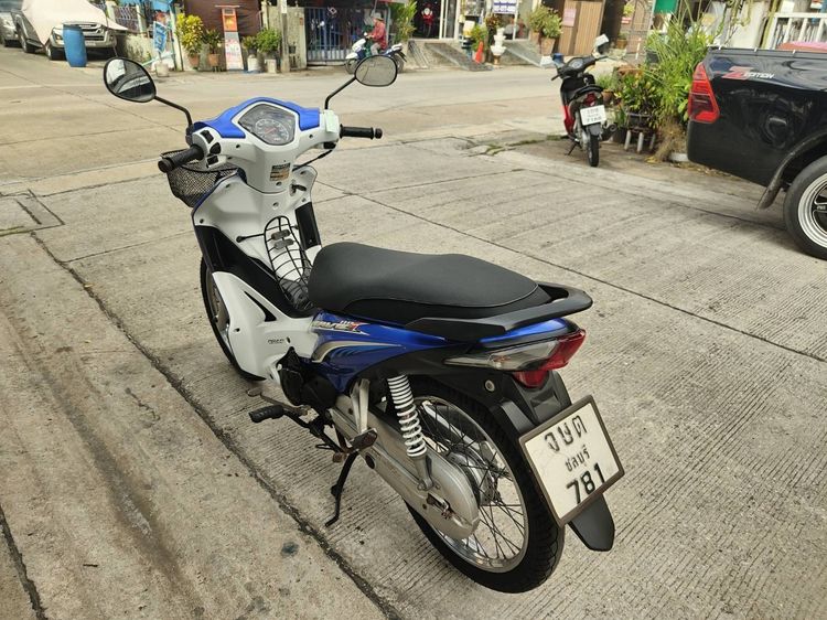 🛵ยังไงก็ขาย WAVE110i ปี 55 เครื่องดี สีสวย สตาร์ทมือ เล่มชุดโอนครบ+เปลี่ยนถ่ายน้ำมันเครื่องฟรี ส่งฟรี30 ก.ม รูปที่ 7
