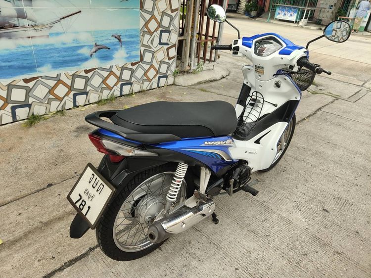 🛵ยังไงก็ขาย WAVE110i ปี 55 เครื่องดี สีสวย สตาร์ทมือ เล่มชุดโอนครบ+เปลี่ยนถ่ายน้ำมันเครื่องฟรี ส่งฟรี30 ก.ม รูปที่ 8