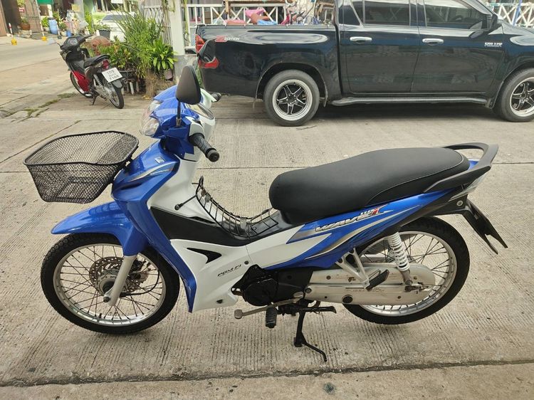 🛵ยังไงก็ขาย WAVE110i ปี 55 เครื่องดี สีสวย สตาร์ทมือ เล่มชุดโอนครบ+เปลี่ยนถ่ายน้ำมันเครื่องฟรี ส่งฟรี30 ก.ม รูปที่ 2