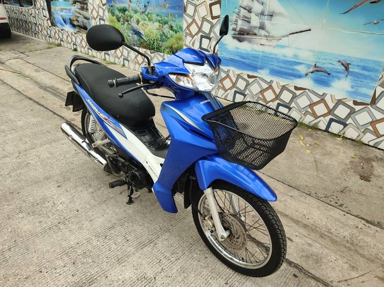 🛵ยังไงก็ขาย WAVE110i ปี 55 เครื่องดี สีสวย สตาร์ทมือ เล่มชุดโอนครบ+เปลี่ยนถ่ายน้ำมันเครื่องฟรี ส่งฟรี30 ก.ม รูปที่ 5