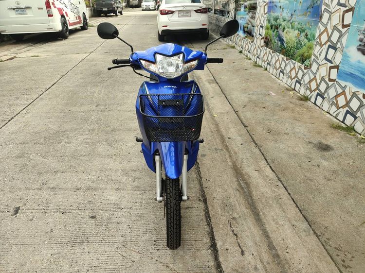 🛵ยังไงก็ขาย WAVE110i ปี 55 เครื่องดี สีสวย สตาร์ทมือ เล่มชุดโอนครบ+เปลี่ยนถ่ายน้ำมันเครื่องฟรี ส่งฟรี30 ก.ม รูปที่ 4