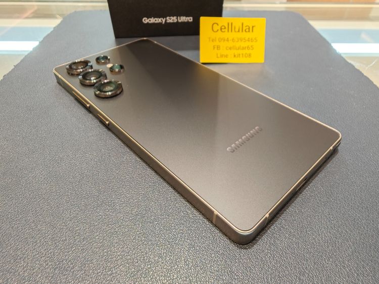 Samsung S25 Ultra 256GB ประกันSamsung Care+ 11เดือนกว่า ครบกล่อง รูปที่ 6