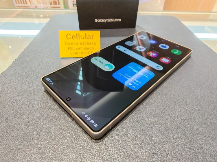 Samsung S25 Ultra 256GB ประกันSamsung Care+ 11เดือนกว่า ครบกล่อง รูปที่ 10