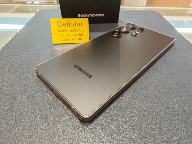 Samsung S25 Ultra 256GB ประกันSamsung Care+ 11เดือนกว่า ครบกล่อง รูปที่ 5