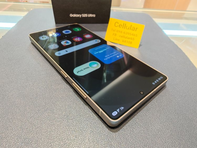Samsung S25 Ultra 256GB ประกันSamsung Care+ 11เดือนกว่า ครบกล่อง รูปที่ 9