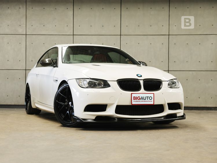 BMW Series 3 2009 325i Sedan เบนซิน ไม่ติดแก๊ส เกียร์อัตโนมัติ ขาว