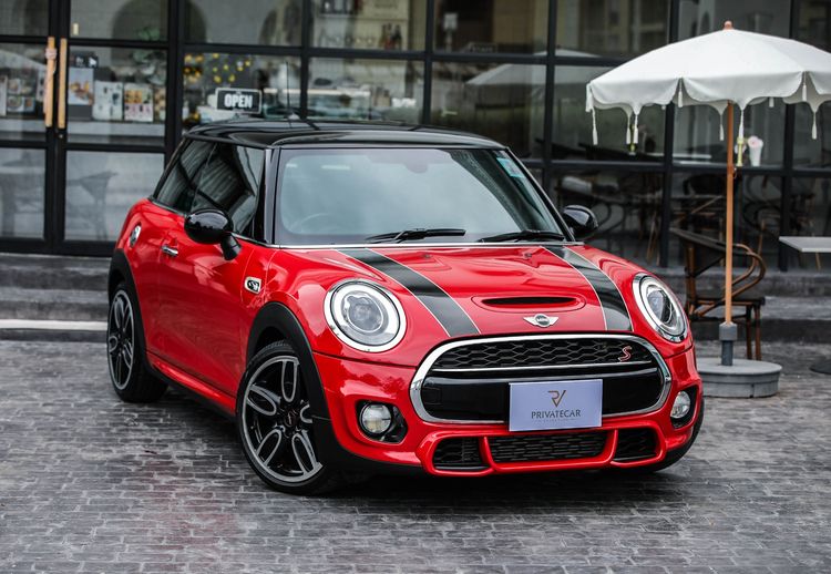 รถ Mini COOPER 3 DOOR HATCH 1.5 S สี แดง