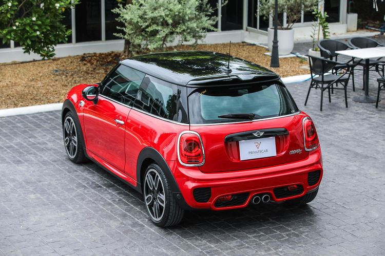 Mini COOPER 3 DOOR HATCH 2015 1.5 S Sedan เบนซิน ไม่ติดแก๊ส เกียร์อัตโนมัติ แดง รูปที่ 4