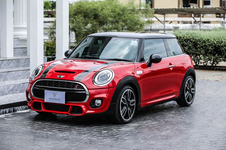 Mini COOPER 3 DOOR HATCH 2015 1.5 S Sedan เบนซิน ไม่ติดแก๊ส เกียร์อัตโนมัติ แดง รูปที่ 3