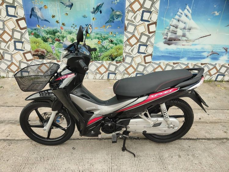🛵ยังไงก็ขาย WAVE110 i ปี 62 เครื่องดี สีสวย สตาร์ทมือ รถบ้านเดิมๆ เล่มชุดโอนครบ+เปลี่ยนถ่ายน้ำมันเครื่องฟรี ส่งฟรี30 ก.ม รูปที่ 2