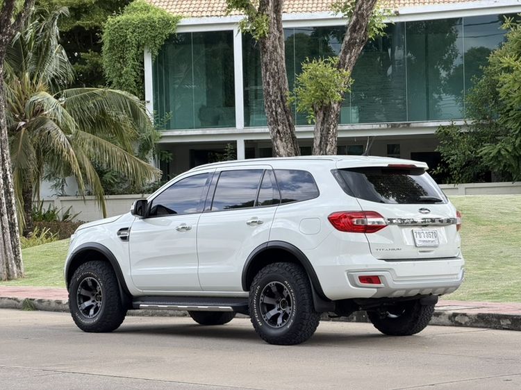 Ford Everest 2015 3.2 Titanium+ 4WD Utility-car ดีเซล ไม่ติดแก๊ส เกียร์อัตโนมัติ ขาว รูปที่ 4