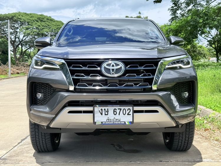 Toyota Fortuner 2021 2.4 G Utility-car ดีเซล เกียร์อัตโนมัติ เทา
