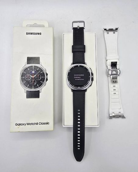 Galaxy watch8 Classic 46มม. ครบกล่อง แถมสาย
