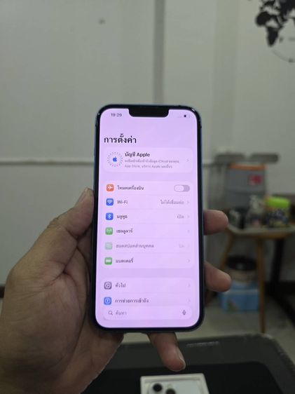 iPhone13 128gb แบต100% เครื่องศูนย์ไทย รูปที่ 8