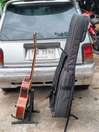 กีตาร์โปร่งไฟฟ้า YAMAHA APX 700ii Top Solid Spruce รูปที่ 12