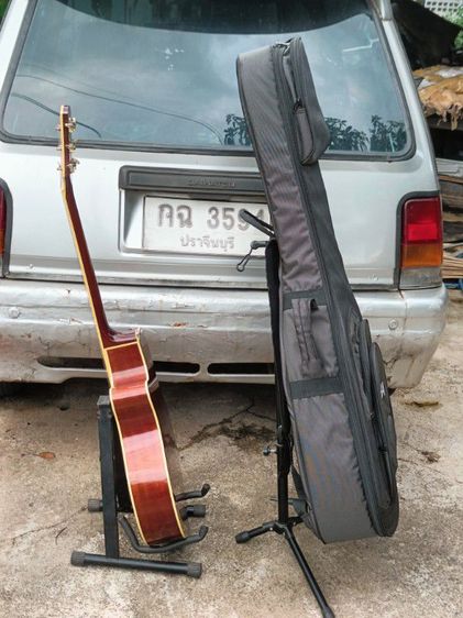 กีตาร์โปร่งไฟฟ้า YAMAHA APX 700ii Top Solid Spruce รูปที่ 9