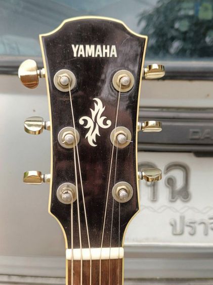 กีตาร์โปร่งไฟฟ้า YAMAHA APX 700ii Top Solid Spruce รูปที่ 5