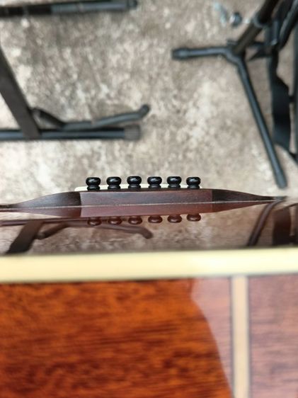 กีตาร์โปร่งไฟฟ้า YAMAHA APX 700ii Top Solid Spruce รูปที่ 16