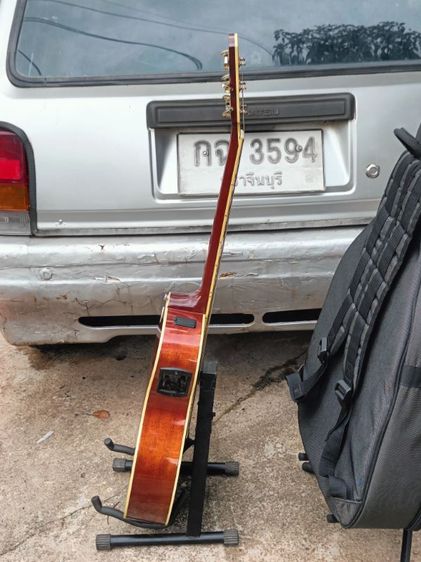 กีตาร์โปร่งไฟฟ้า YAMAHA APX 700ii Top Solid Spruce รูปที่ 11