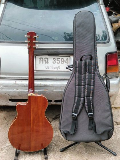 กีตาร์โปร่งไฟฟ้า YAMAHA APX 700ii Top Solid Spruce รูปที่ 3